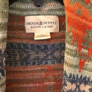 Ralph Lauren Denim Supply Cardigan
